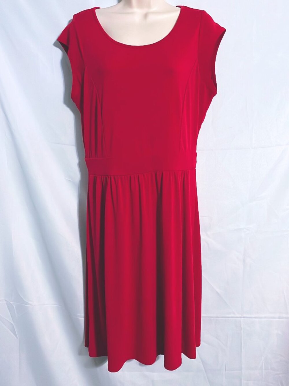 Outback Red Cute Dress Size M